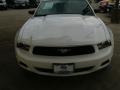 Performance White 2011 Ford Mustang V6 Convertible
