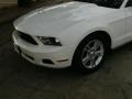 2011 Performance White Ford Mustang V6 Convertible  photo #4
