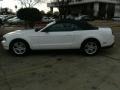 2011 Performance White Ford Mustang V6 Convertible  photo #6