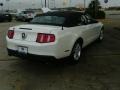 2011 Performance White Ford Mustang V6 Convertible  photo #9