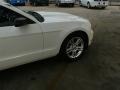 2011 Performance White Ford Mustang V6 Convertible  photo #11