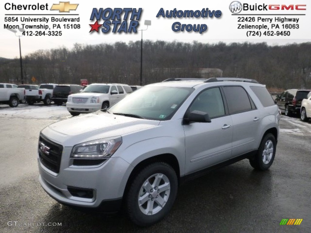 Quicksilver Metallic GMC Acadia