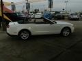 2011 Performance White Ford Mustang V6 Convertible  photo #14