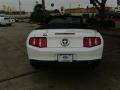 2011 Performance White Ford Mustang V6 Convertible  photo #16