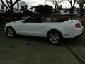 2011 Performance White Ford Mustang V6 Convertible  photo #17