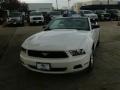 2011 Performance White Ford Mustang V6 Convertible  photo #18