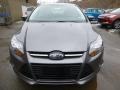 2014 Sterling Gray Ford Focus Titanium Sedan  photo #5