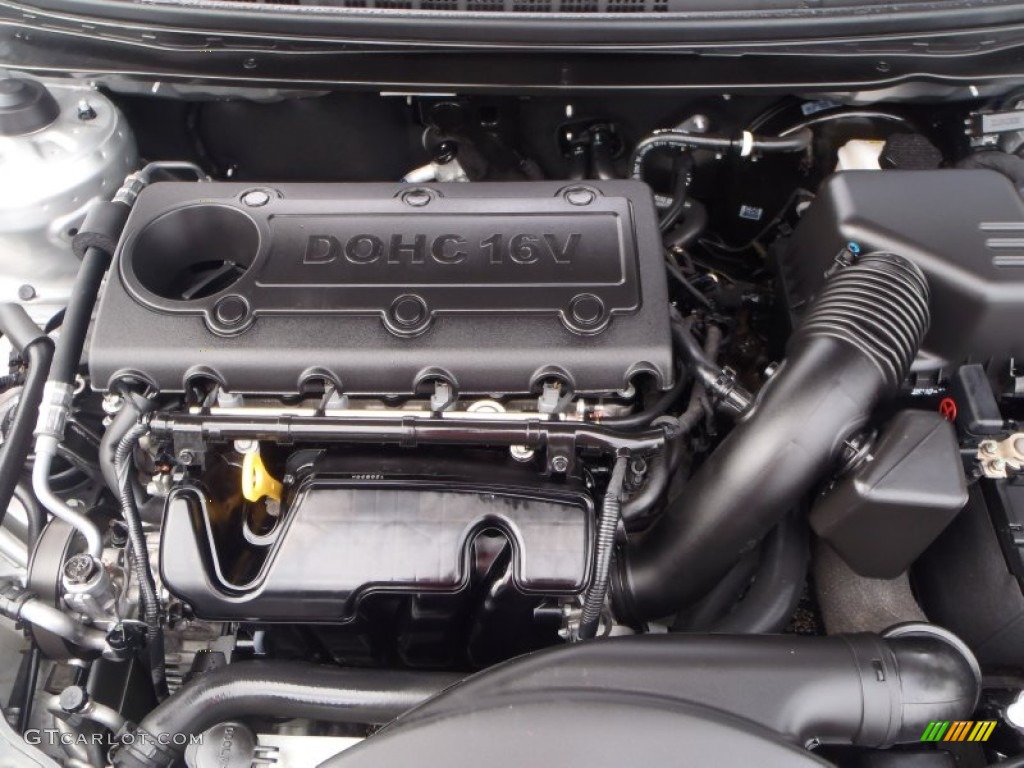 2013 Kia Forte Koup SX 2.4 Liter DOHC 16-Valve CVVT 4 Cylinder Engine Photo #89569571