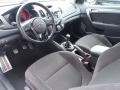  2013 Forte Koup Black Interior 