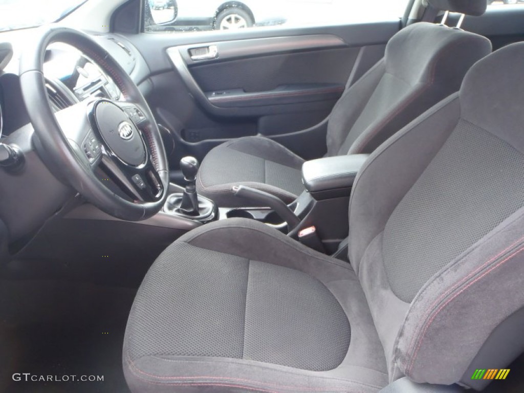 2013 Kia Forte Koup SX Front Seat Photo #89569655