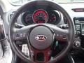 Black 2013 Kia Forte Koup SX Steering Wheel