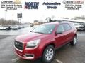 2014 Crystal Red Tintcoat GMC Acadia SLE AWD  photo #1