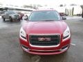 2014 Crystal Red Tintcoat GMC Acadia SLE AWD  photo #2