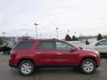 2014 Crystal Red Tintcoat GMC Acadia SLE AWD  photo #4