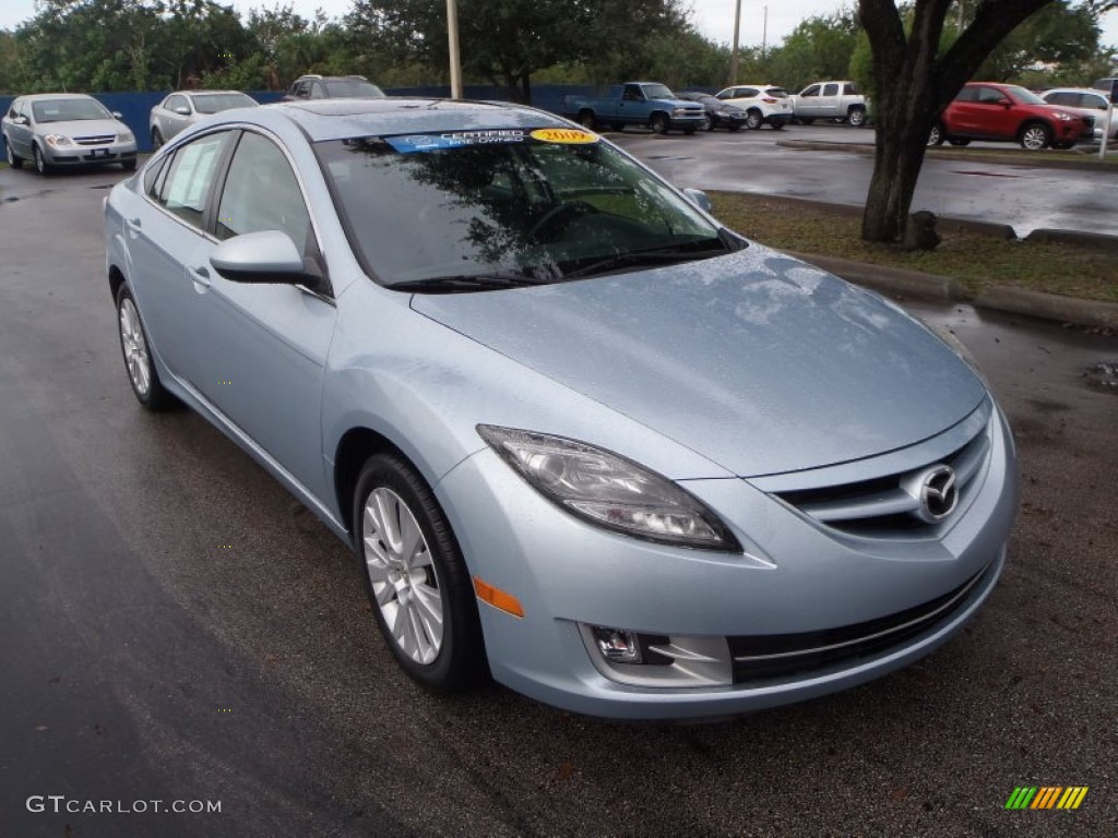 Light Ice Blue Metallic Mazda MAZDA6