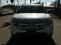 2012 White Suede Ford Explorer XLT EcoBoost  photo #1