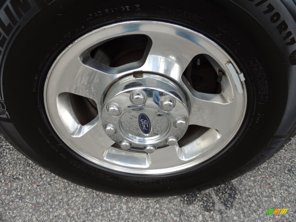 2006 Ford F250 Super Duty Lariat Crew Cab Wheel Photo #89569970