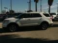 2012 White Suede Ford Explorer XLT EcoBoost  photo #3