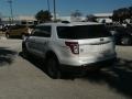 2012 White Suede Ford Explorer XLT EcoBoost  photo #4