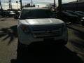 2012 White Suede Ford Explorer XLT EcoBoost  photo #10