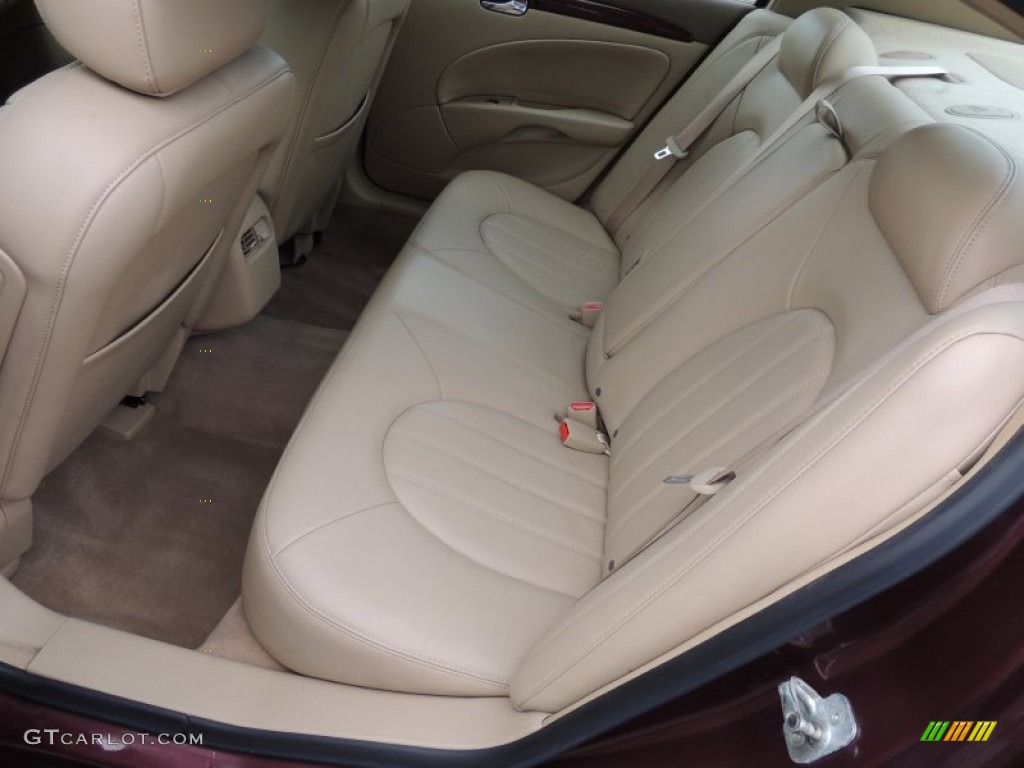 2006 Buick Lucerne CXL Rear Seat Photo #89570267