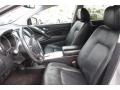 2009 Nissan Murano Black Interior Front Seat Photo