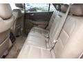 2002 Acura MDX Saddle Interior Rear Seat Photo