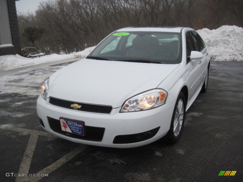2012 Impala LTZ - Summit White / Neutral photo #2