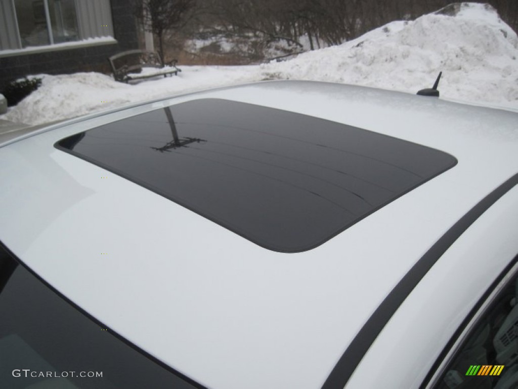 2012 Impala LTZ - Summit White / Neutral photo #6