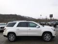 2014 White Diamond Tricoat GMC Acadia SLT AWD  photo #4