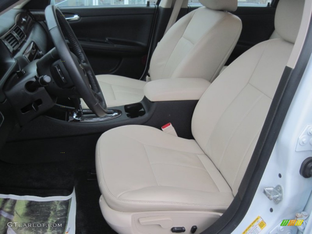 2012 Impala LTZ - Summit White / Neutral photo #7
