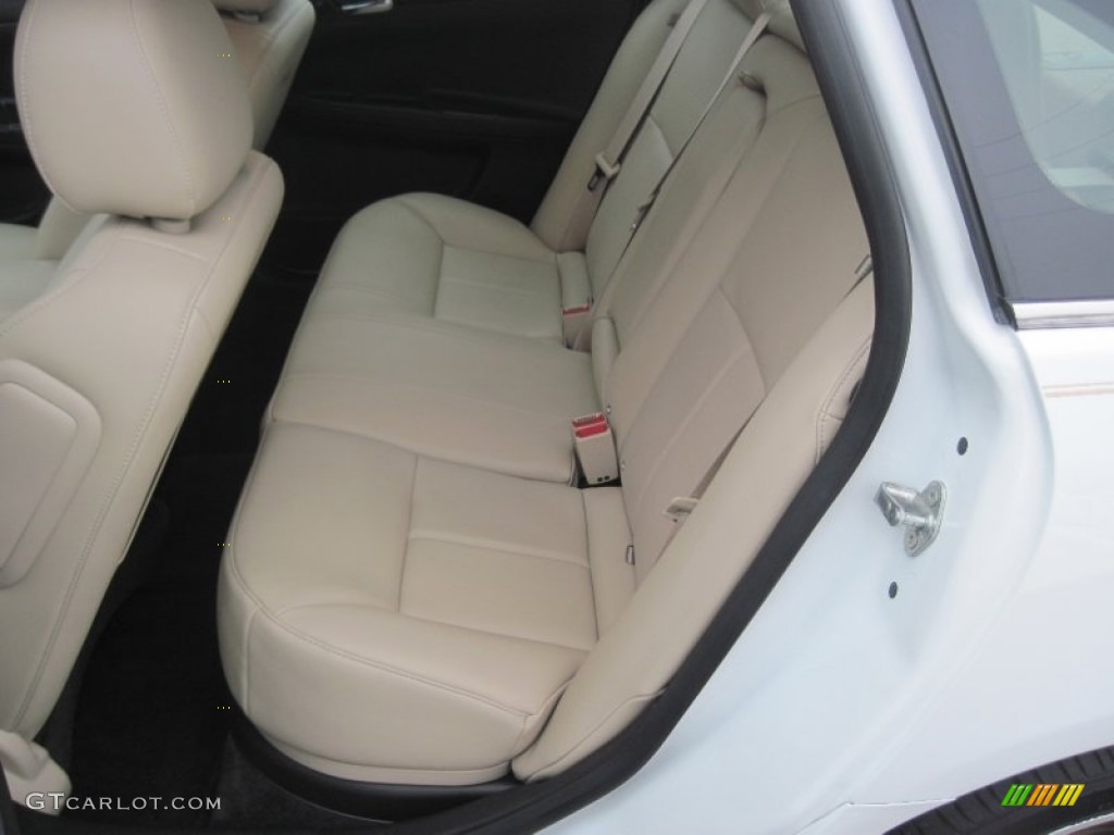 2012 Impala LTZ - Summit White / Neutral photo #8