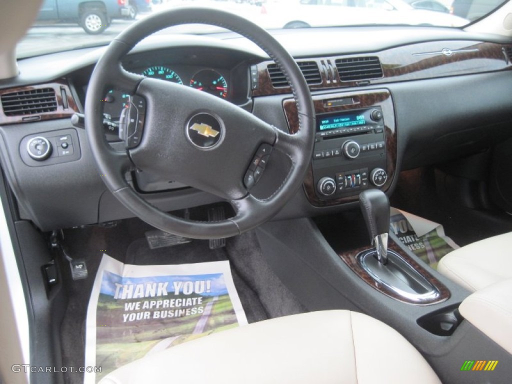 2012 Impala LTZ - Summit White / Neutral photo #9