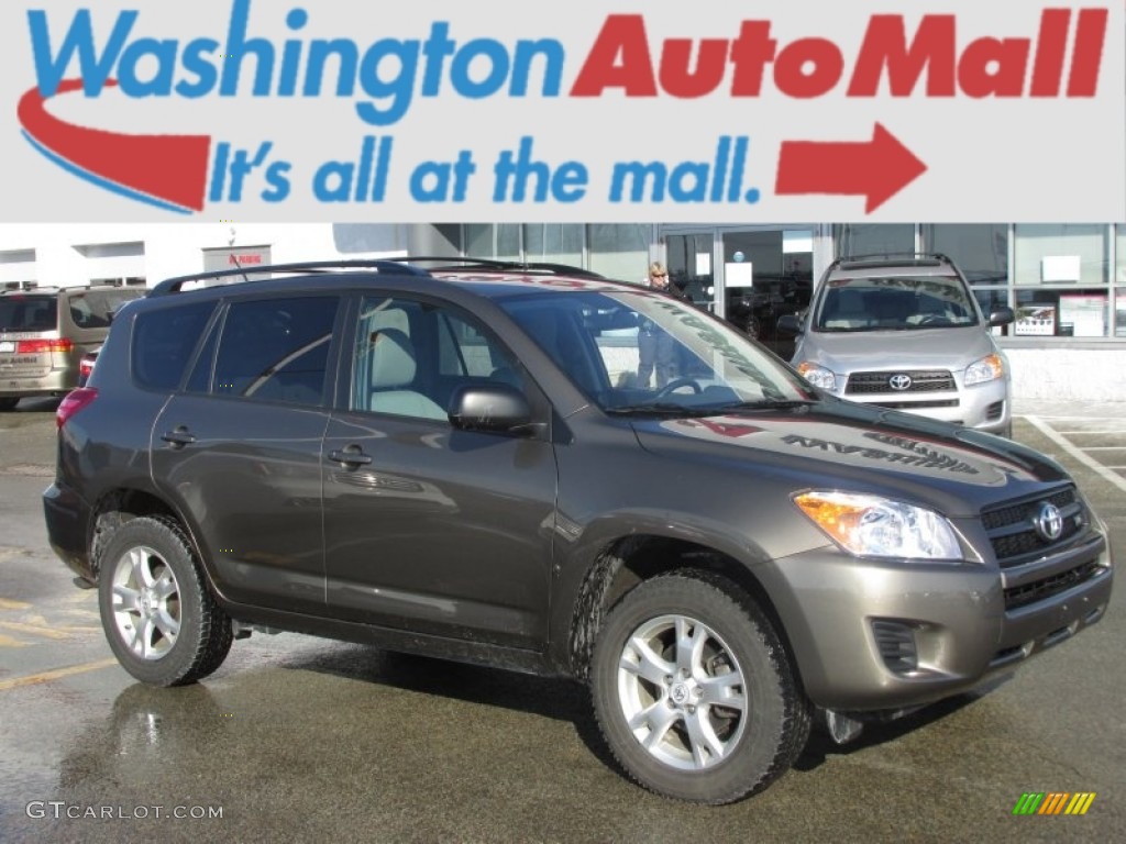 2011 RAV4 V6 4WD - Pyrite Metallic / Ash photo #1