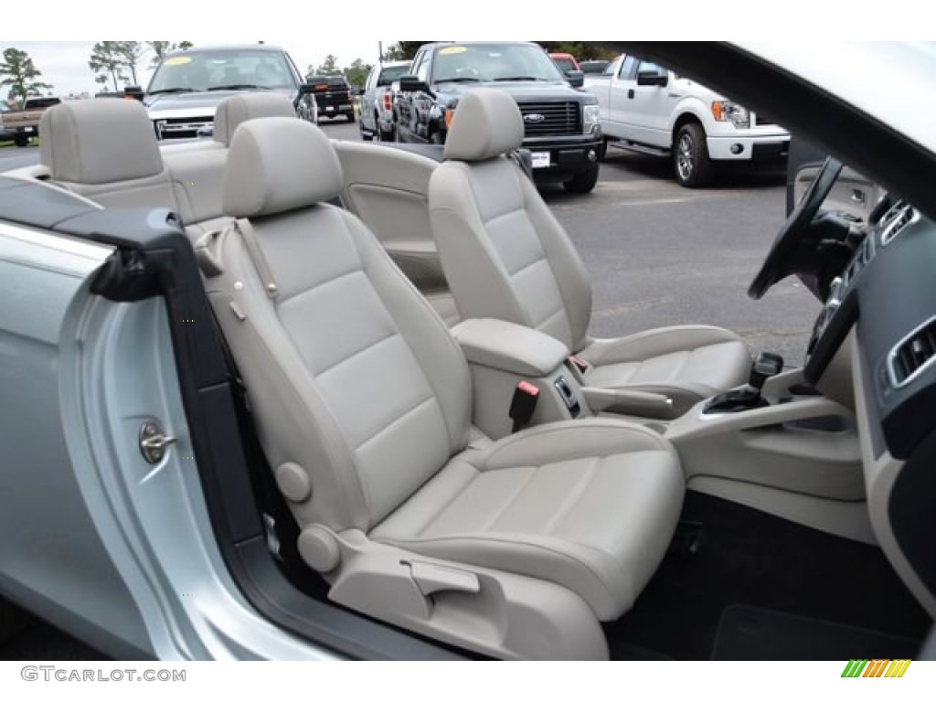 2008 Volkswagen Eos 2.0T Front Seat Photo #89571842