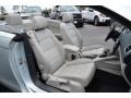 2008 Volkswagen Eos Moonrock Gray Interior Front Seat Photo