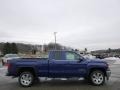 2014 Cobalt Blue Metallic GMC Sierra 1500 SLE Double Cab 4x4  photo #4