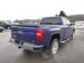 2014 Cobalt Blue Metallic GMC Sierra 1500 SLE Double Cab 4x4  photo #5