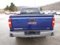 2014 Cobalt Blue Metallic GMC Sierra 1500 SLE Double Cab 4x4  photo #6