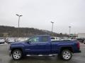 2014 Cobalt Blue Metallic GMC Sierra 1500 SLE Double Cab 4x4  photo #8