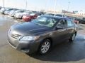 2011 Magnetic Gray Metallic Toyota Camry LE V6  photo #3