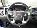 Jet Black Steering Wheel Photo for 2014 GMC Sierra 1500 #89572439