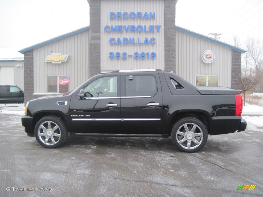 2011 Escalade EXT Premium AWD - Black Raven / Ebony/Ebony photo #1