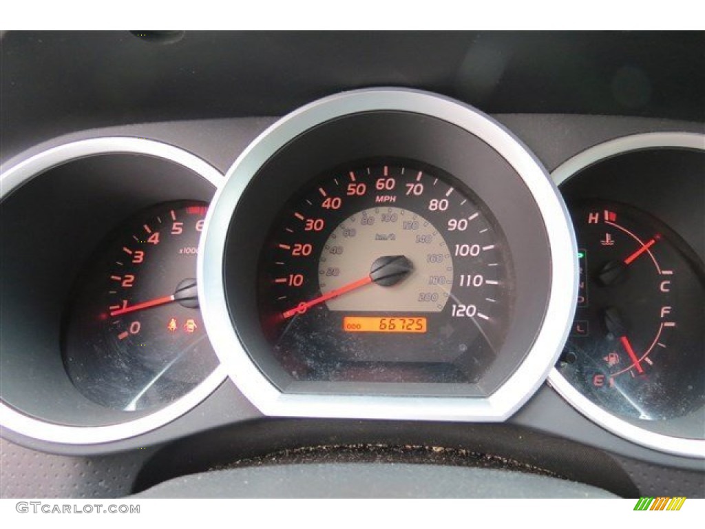 2008 Tacoma V6 PreRunner Double Cab - Desert Sand Mica / Graphite Gray photo #16
