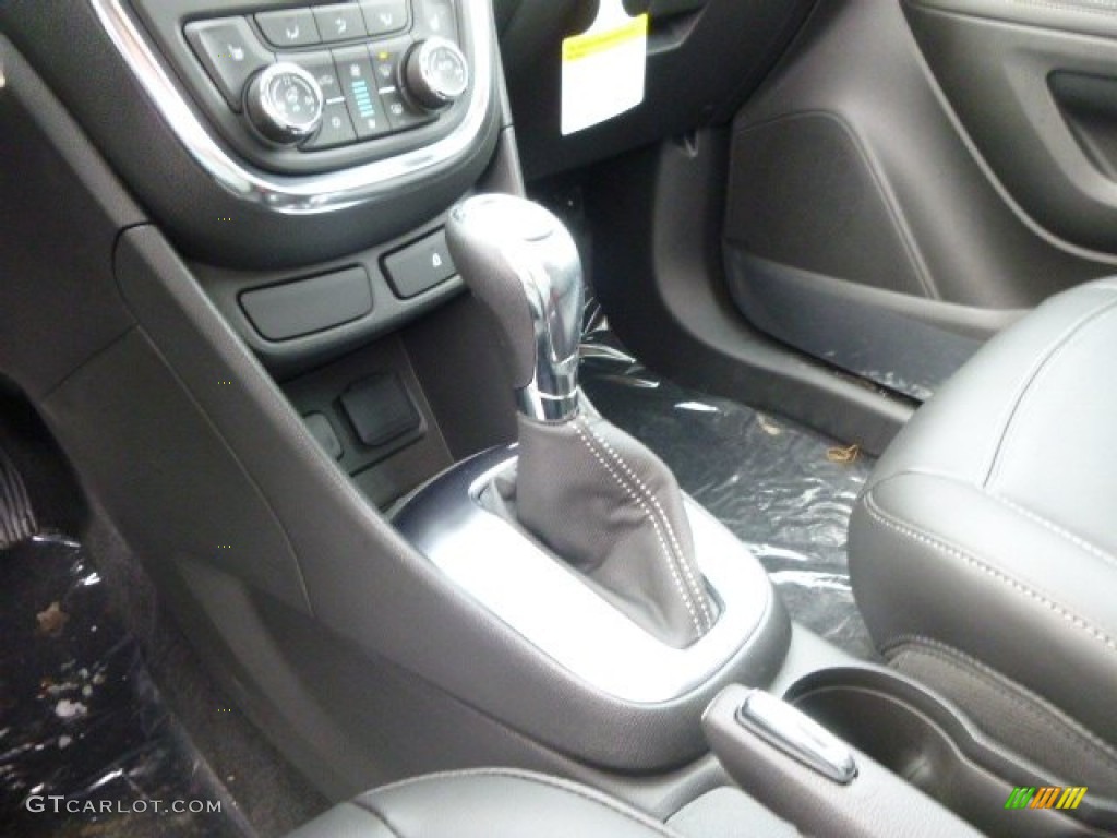 2014 Buick Encore Leather AWD Transmission Photos