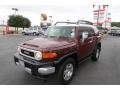 Brick Red - FJ Cruiser 4WD Photo No. 3