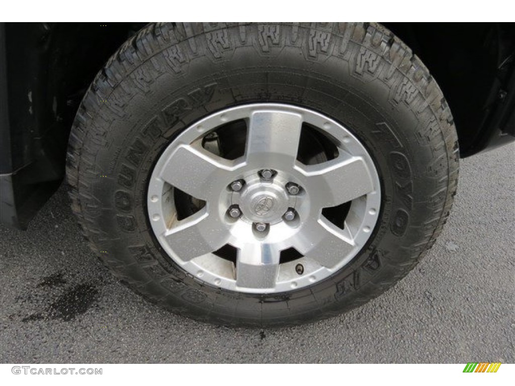 2008 FJ Cruiser 4WD - Brick Red / Dark Charcoal photo #9