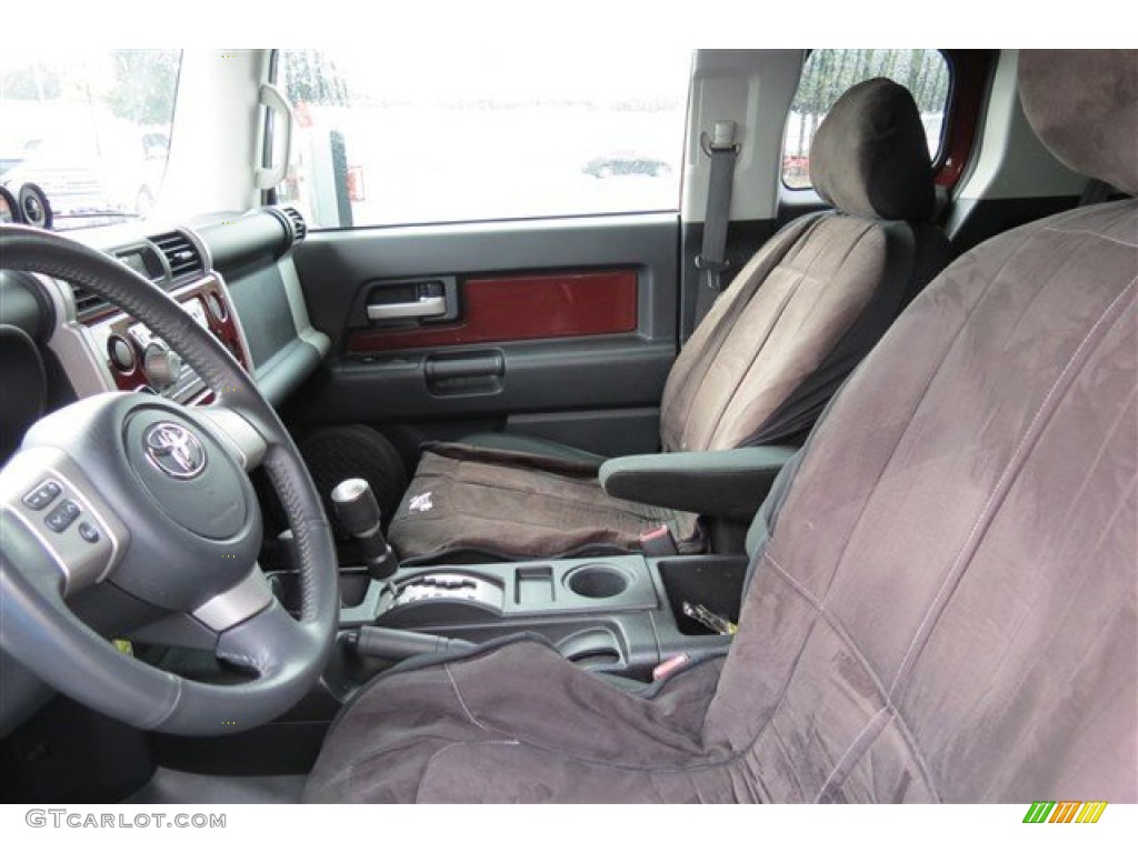 2008 FJ Cruiser 4WD - Brick Red / Dark Charcoal photo #11