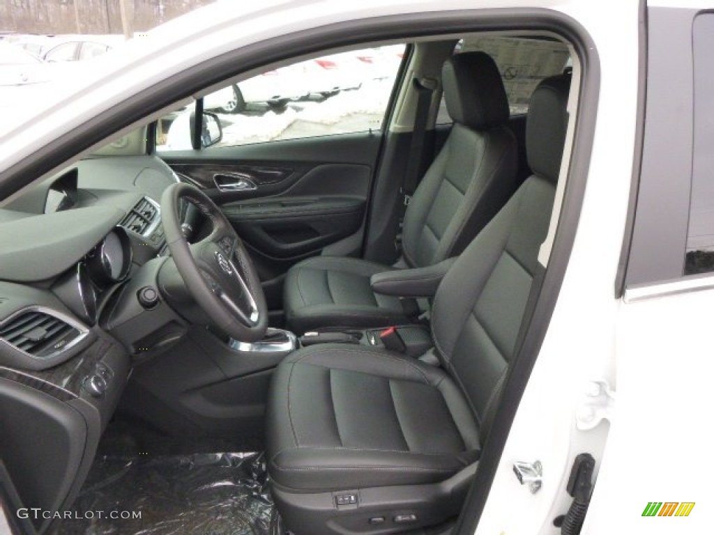 2014 Buick Encore Leather AWD Front Seat Photo #89573186