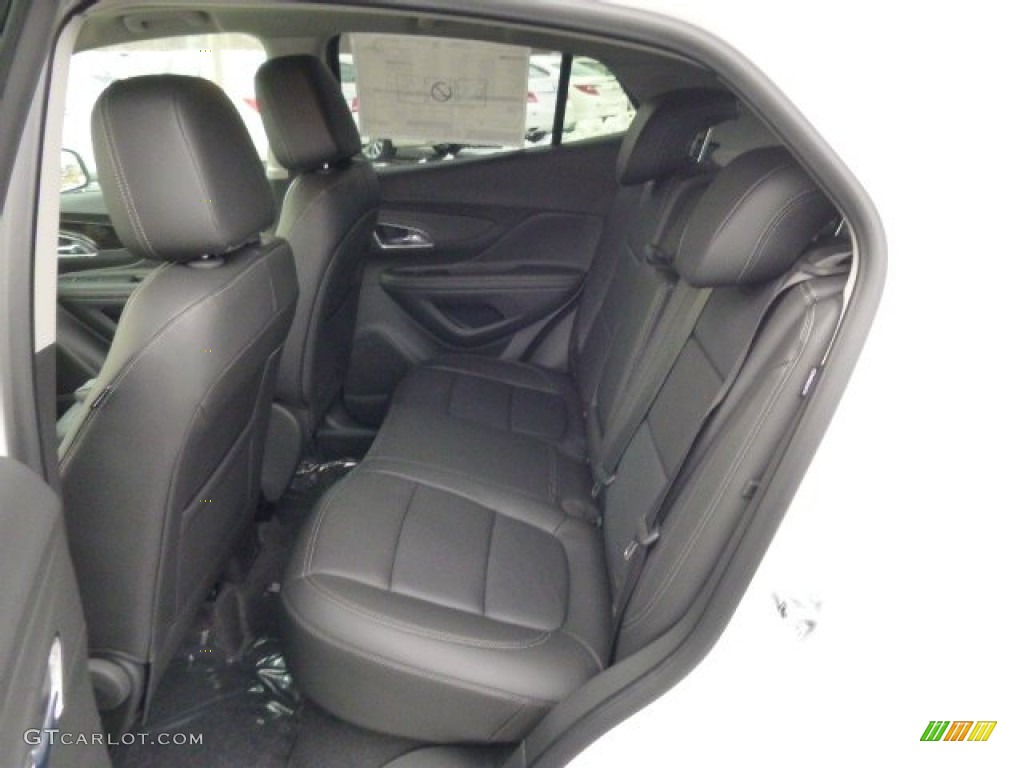 2014 Buick Encore Leather AWD Rear Seat Photo #89573234